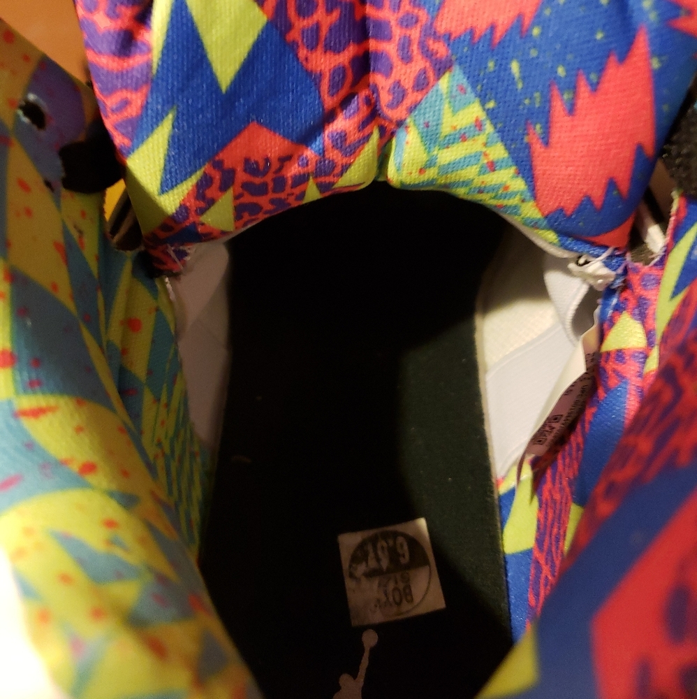 ❤ Authentic Air Jordan 5's Bel Air- Size 6.5 - Picture 7 of 9